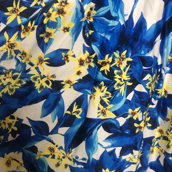 EUC Unique Vintage Strapless Dress - L - Picture 3 of 4